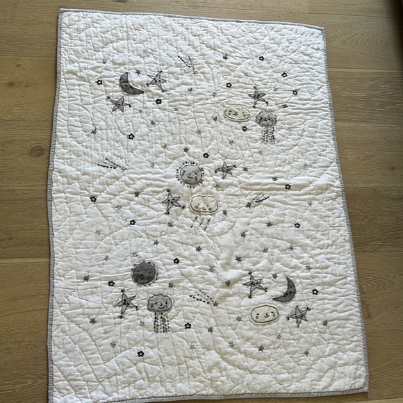 Pottery Barn Baby Bedding. Quilt Only ☁️ - Picture 2 of 4